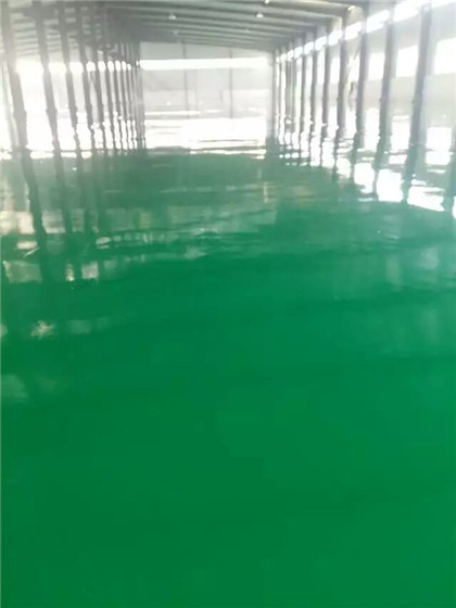 泸西给你一份 地坪漆施工 + 维修（翻新）