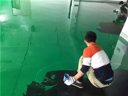 泸西下面给你一份环氧地坪漆施工的完整流程