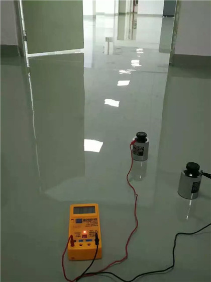 泸西 防静电自流平检测