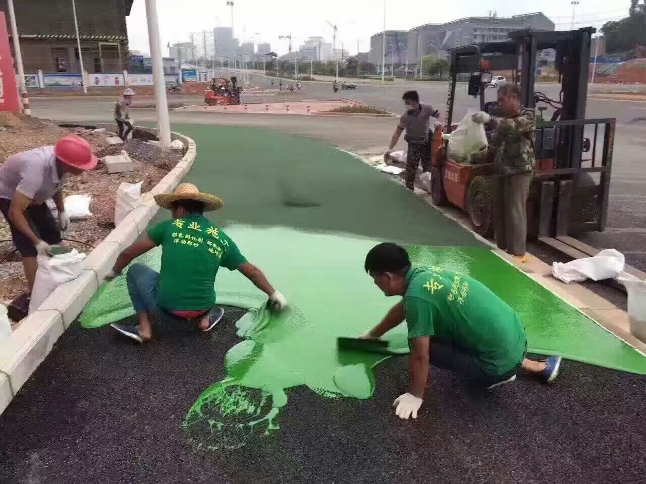 泸西 地坪漆翻新施工全流程方案